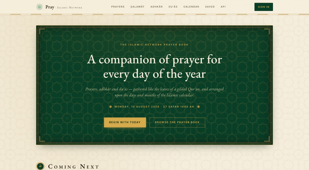 Pray preview